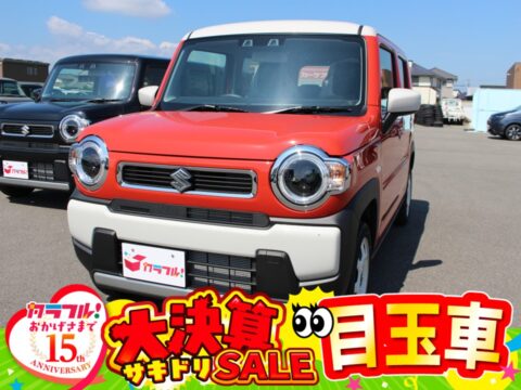 ハスラー　ハイブリッドG