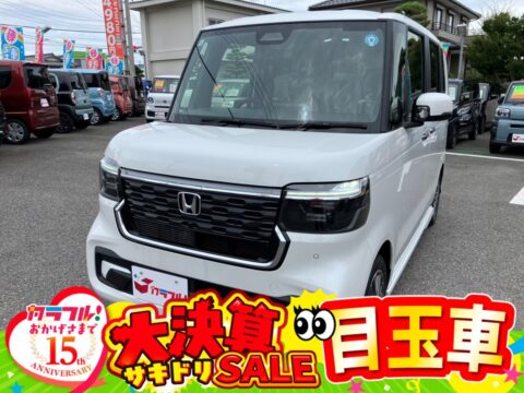 NBOXカスタム　ターボ
