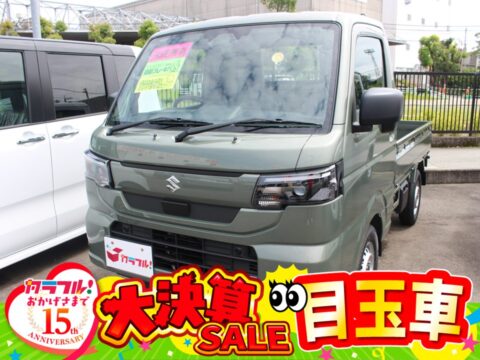 キャリイ　2WD　AT