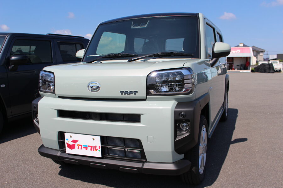 タフト　G