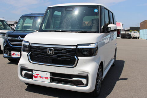 NBOX　カスタムターボ
