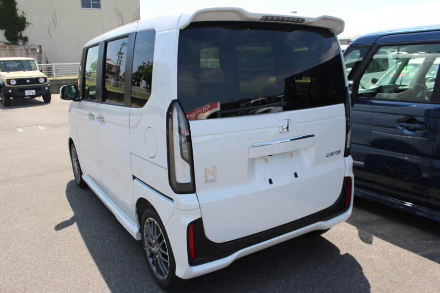 NBOX　カスタムターボ
