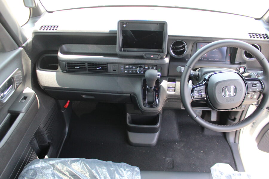 NBOX　カスタムターボ