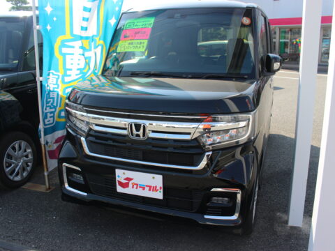 NBOXカスタム　Lターボ