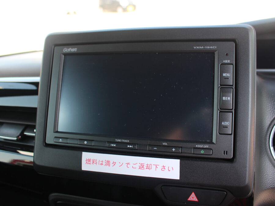 NBOXカスタム　Lターボ