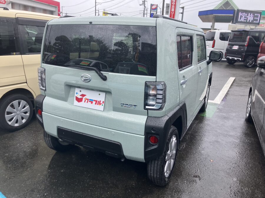 タフト　G