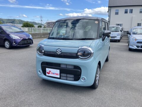 ワゴンRスマイル　ハイブリッドX