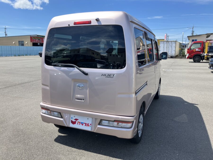 ハイゼットカーゴ　クルーズSAⅢ
