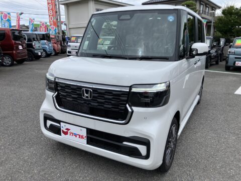 NBOXカスタム　ターボ