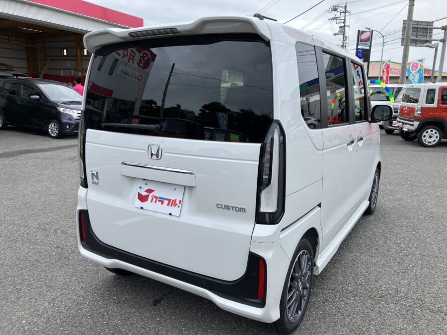 NBOXカスタム　ターボ