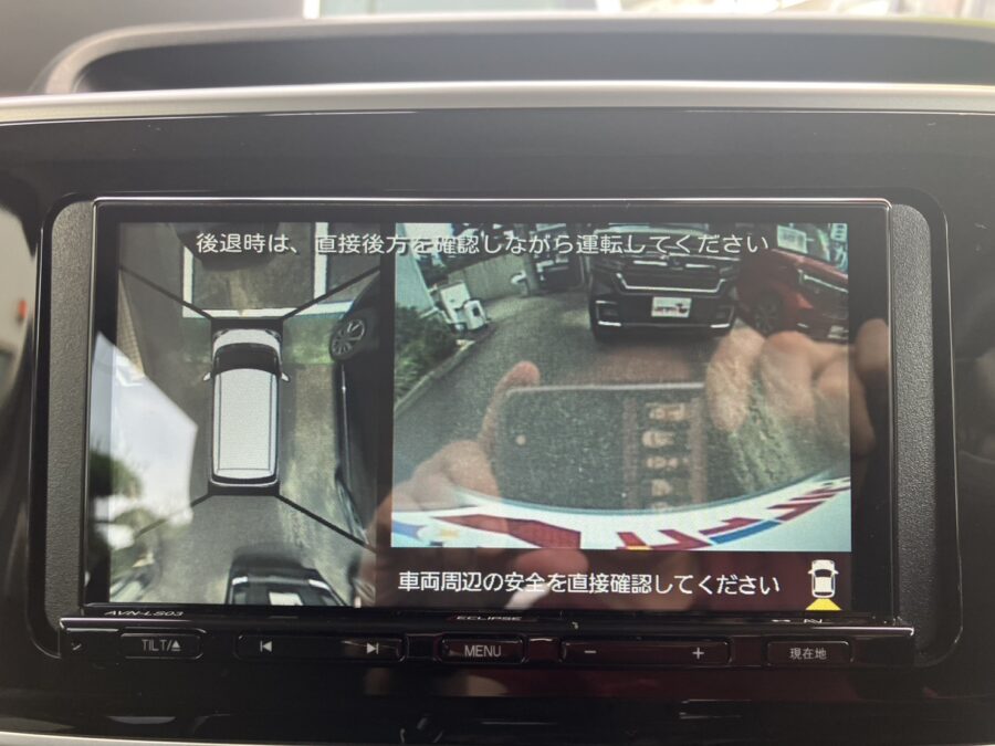 ムーヴキャンバス　GブラックインテリアVS