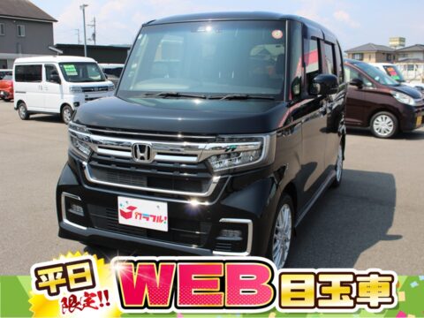 ＮＢＯＸカスタム　Ｌターボ