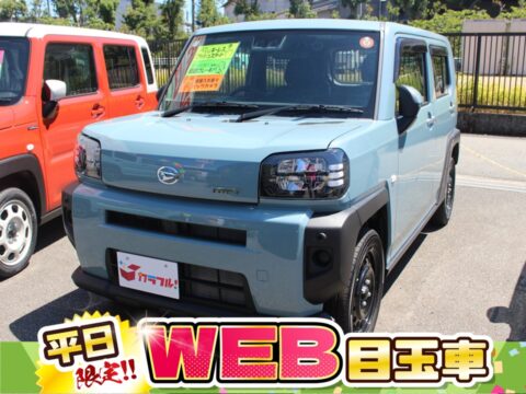 タフト　X