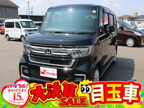 ＮＢＯＸカスタム　Ｌターボ