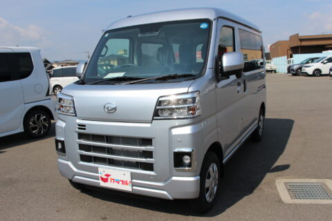 ハイゼットカーゴ　クルーズ　2WD　AT