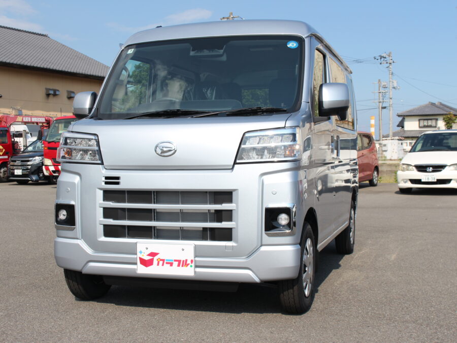 ハイゼットカーゴ　クルーズ　2WD　AT
