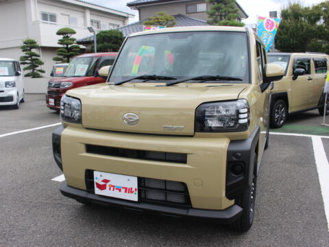 タフト　X