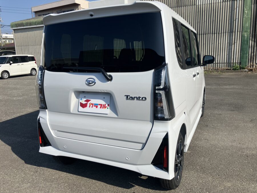 タントカスタム　Ｘリミテッド　ディスプレイオーディオ　パノラマ付き