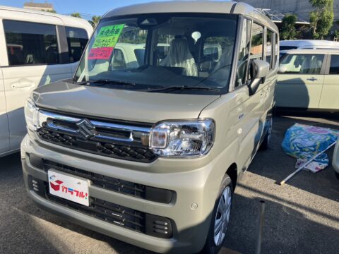 スペーシア　ハイブリッドX　