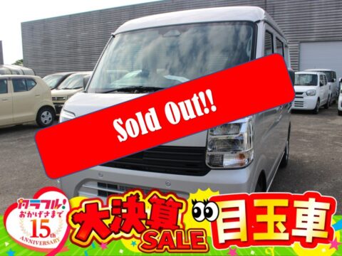エブリイ　PA　2WD