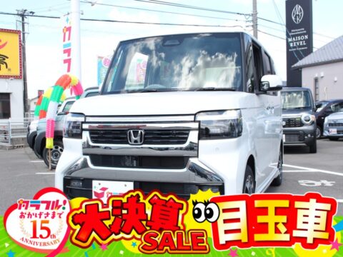 ＮＢＯＸカスタム　ｺﾈｸﾄﾅﾋﾞ・ETC付 