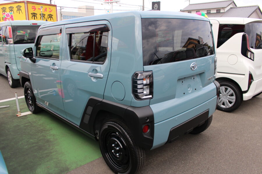 タフトＸ