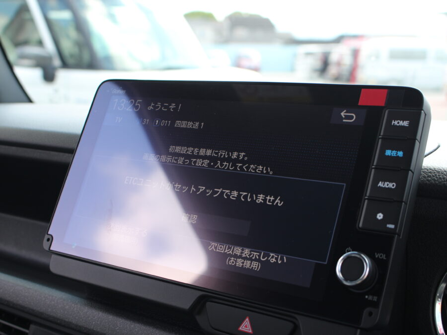 ＮＢＯＸカスタム　ｺﾈｸﾄﾅﾋﾞ・ETC付 