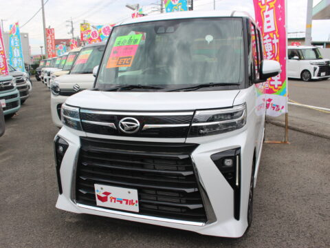 タントカスタム　Xリミテッド