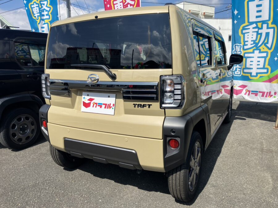 タフト　Gダーククロムベンチャー