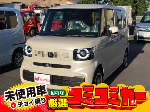 ＮＢＯＸ　ファッションスタイル純正ナビ付