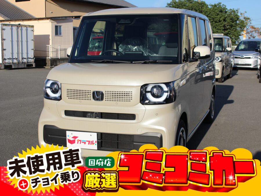 ＮＢＯＸ　ファッションスタイル純正ナビ付