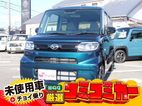 タント　X　デイリーツール