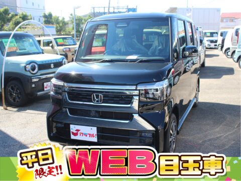 ＮＢＯＸカスタム　コネクトナビ　ＥＴＣ付