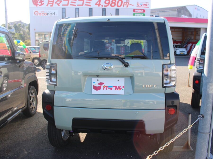タフト　G
