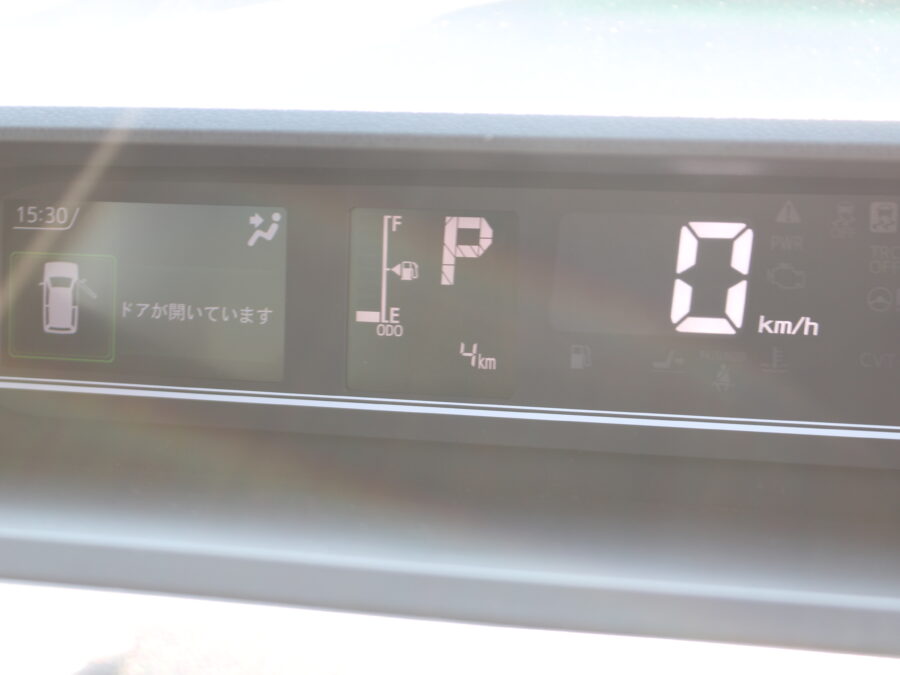 タント　X　デイリーツール