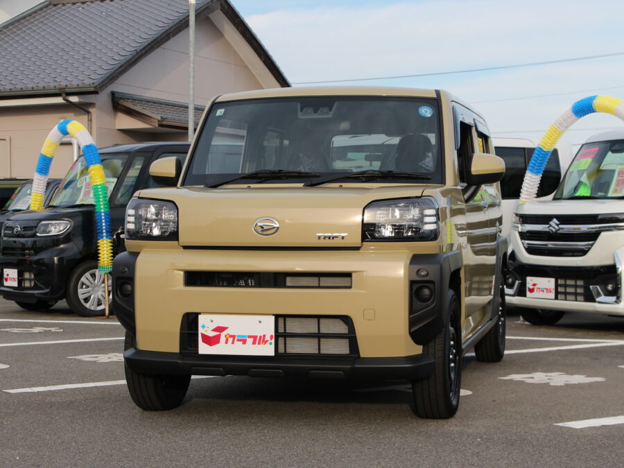 タフト　X