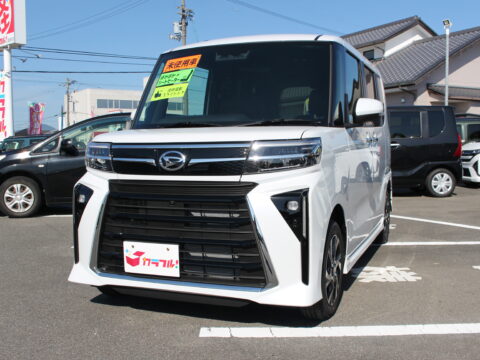タントカスタム　X　パノラマカメラ