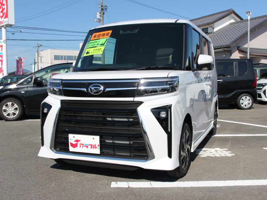 タントカスタム　X　パノラマカメラ